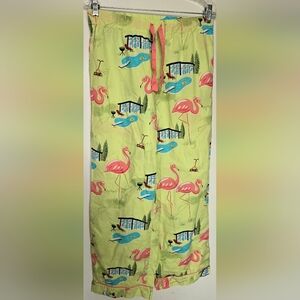 Nick & Nora Flamingo Retro Pajama Pants